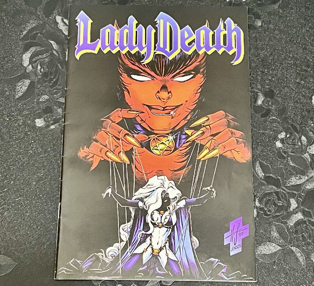 Lady Death II Between Heaven & Hell # 3 of 4 May 1995 Chaos! Comics